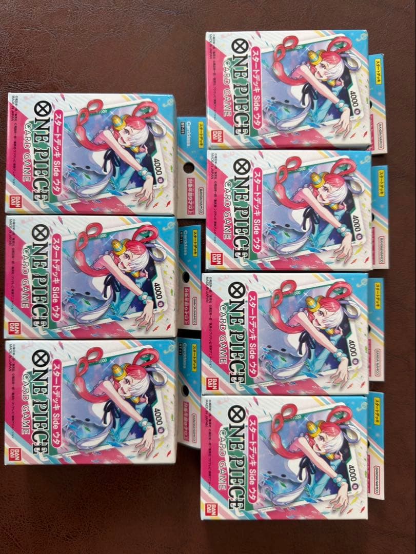 One Piece One Piece Trading Card Game Starter Deck Side Uta Box — Japanese