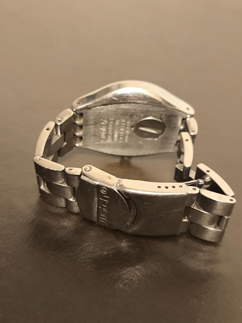 swatch Irony Model Quartz Men's — Japanese