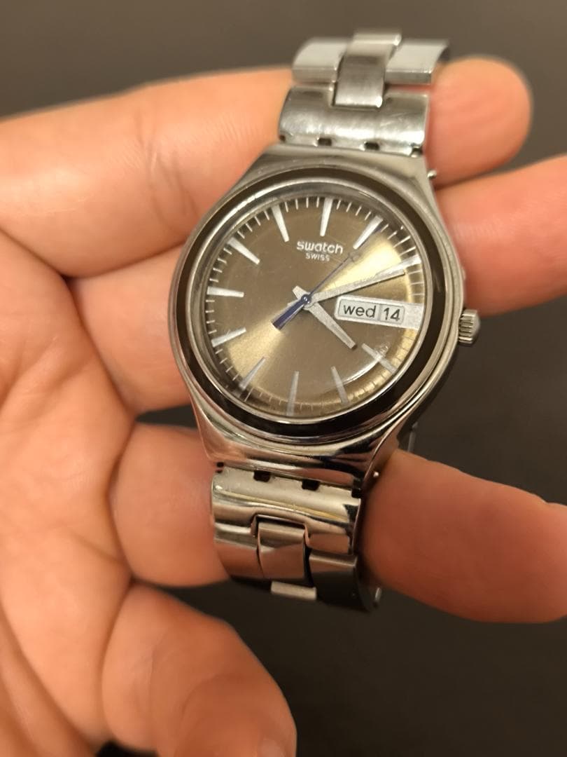 swatch Irony Model Quartz Men's — Japanese
