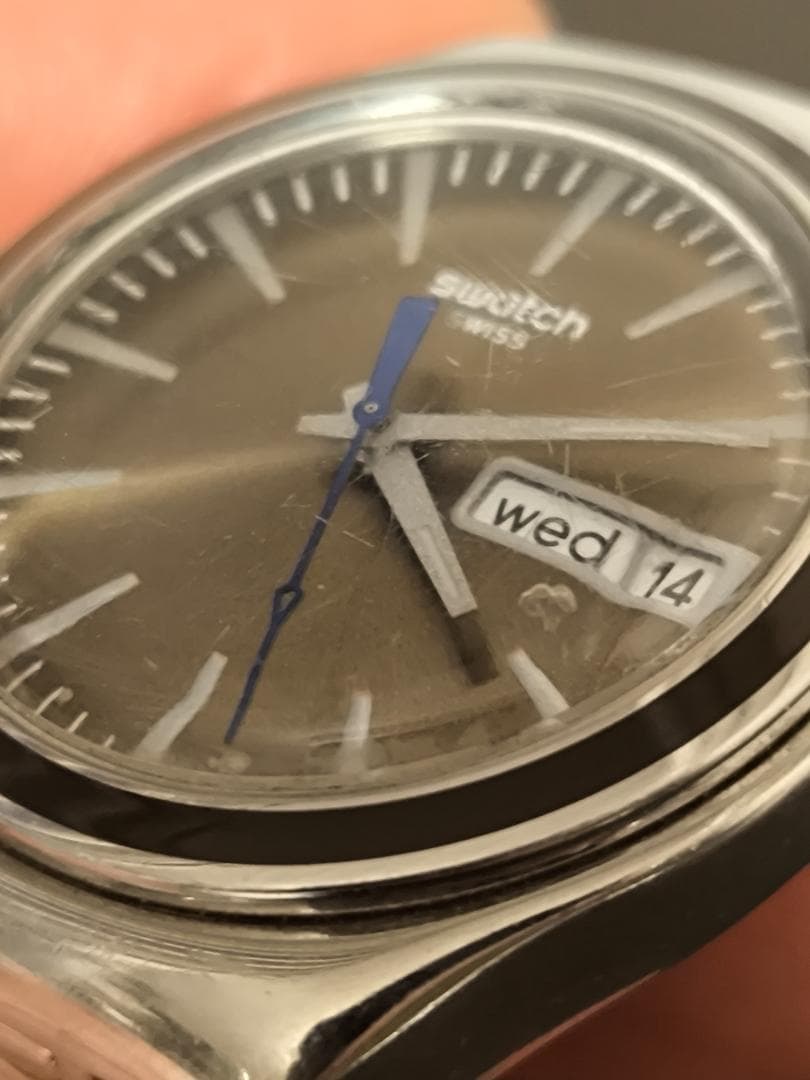 swatch Irony Model Quartz Men's — Japanese