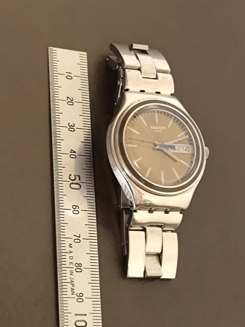 swatch Irony Model Quartz Men's — Japanese