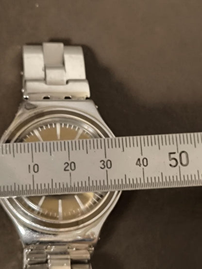 swatch Irony Model Quartz Men's — Japanese