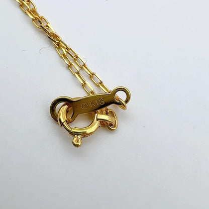 Mikimoto Necklace k18 featuring 4.7-7.2mm pearls, 39.5cm length, displayed on a white background