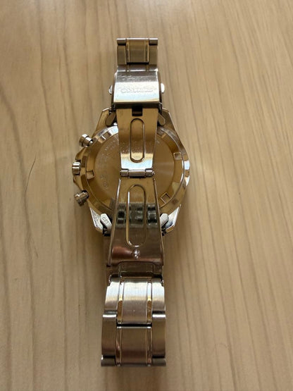 SEIKO Chronograph Silver Watch SPIRIT SBTR009 Quartz Men's Watch — Japanese