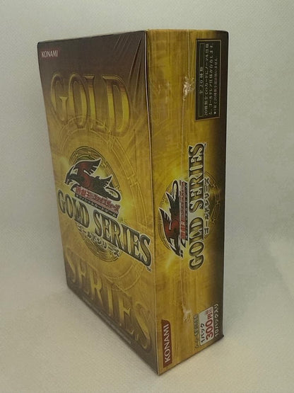 Yu-Gi-Oh Yu-Gi-Oh! Gold Series 2009 Secret Rare Pack Pack — Japanese