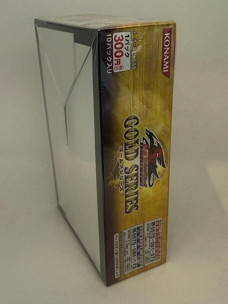 Yu-Gi-Oh Yu-Gi-Oh! Gold Series 2009 Secret Rare Pack Pack — Japanese