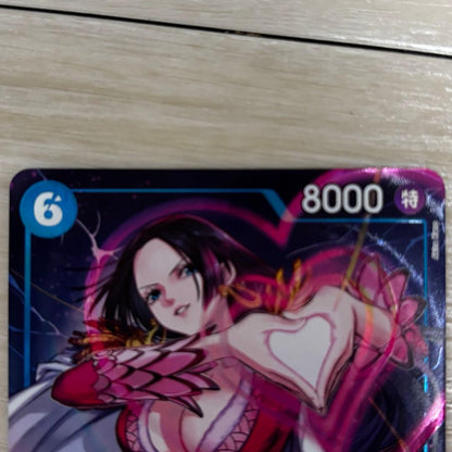 One Piece Boa Hancock — OP07-051 — Japanese