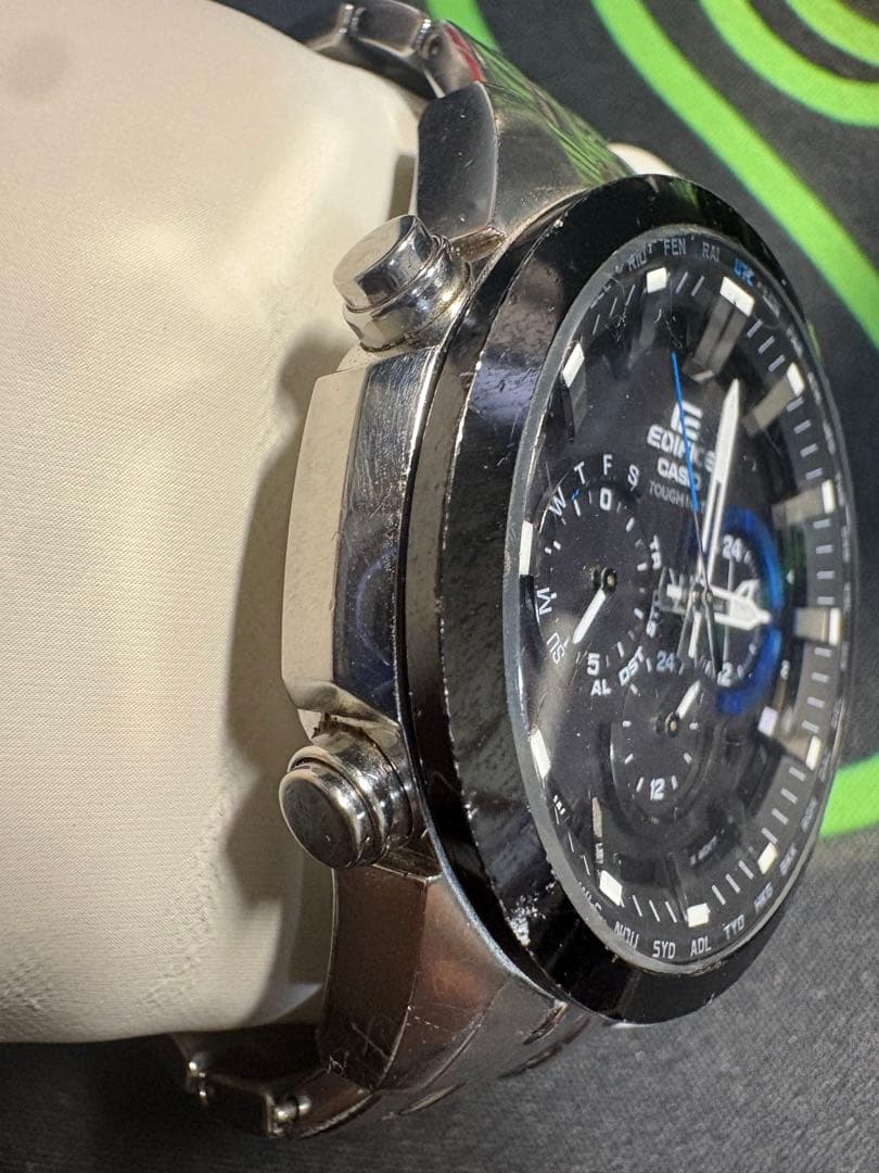 CASIO EQW-T630J Solar Men's Watch — Japanese