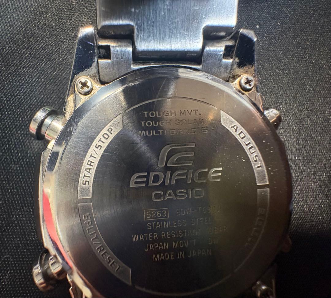 CASIO EQW-T630J Solar Men's Watch — Japanese