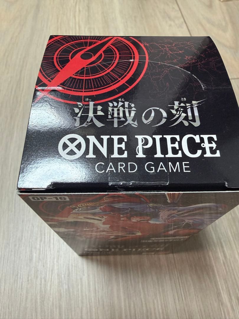 One Piece One Piece Card Game: Decisive Battle Moment Box — OP-16 — Japanese