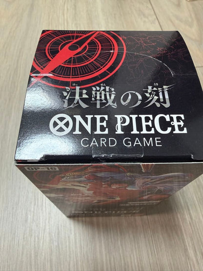 One Piece One Piece Card Game: Decisive Battle Moment Box — OP-16 — Japanese