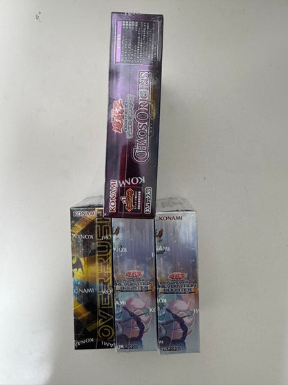 Yu-Gi-Oh Yu-Gi-Oh! Bundle Sale with Shrink Wrap Box — Japanese