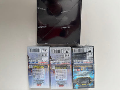 Yu-Gi-Oh Yu-Gi-Oh! Bundle Sale with Shrink Wrap Box — Japanese