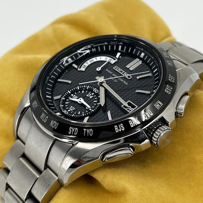 SEIKO SAGA131 Solar Men's Watch — Japanese