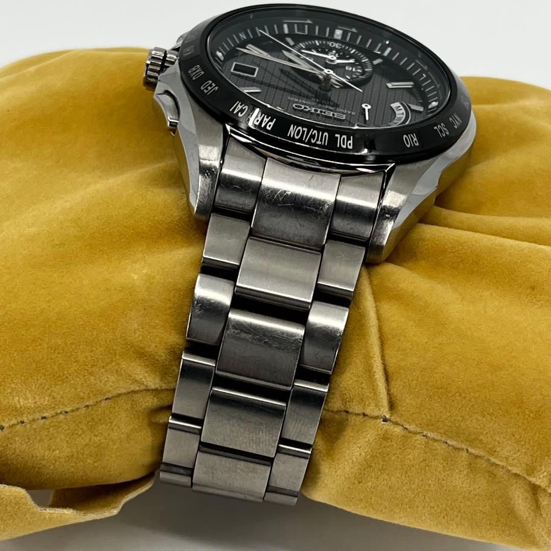 SEIKO SAGA131 Solar Men's Watch — Japanese