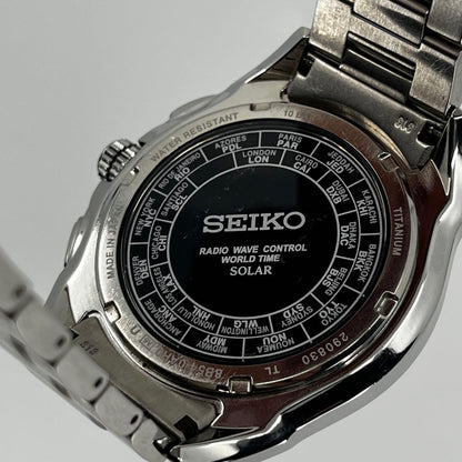 SEIKO SAGA131 Solar Men's Watch — Japanese