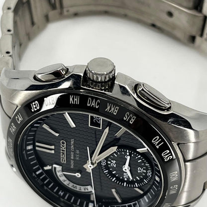 SEIKO SAGA131 Solar Men's Watch — Japanese