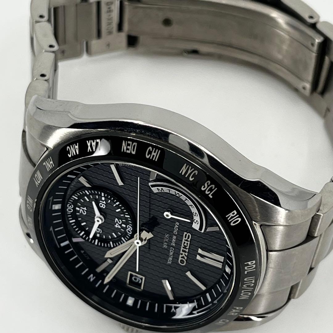SEIKO SAGA131 Solar Men's Watch — Japanese