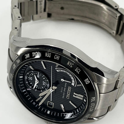 SEIKO SAGA131 Solar Men's Watch — Japanese