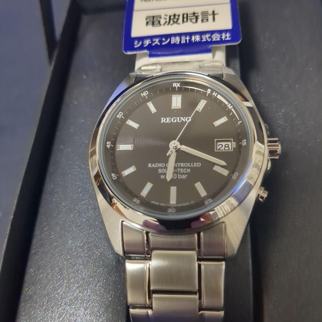 Citizen REGUNO Solar Men's Watch — Japanese