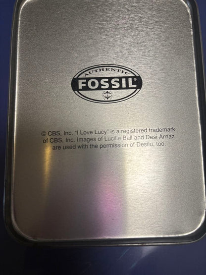 FOSSIL I Love Lucy Quartz Men's Watch — Japanese