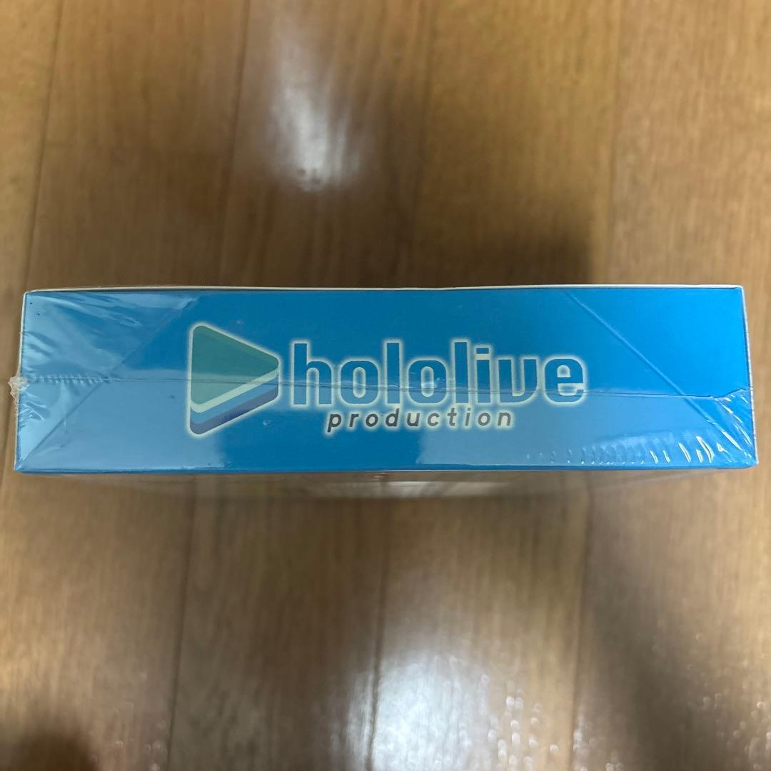 Weiss Schwarz hololive production Unopened Weiss Schwarz Booster Pack Hololive Box Box — Japanese