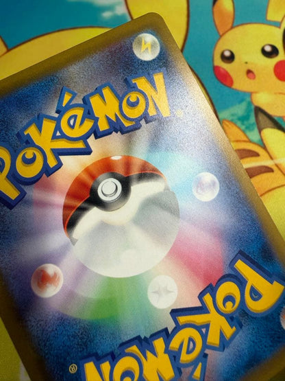 Pokemon Mega Pikachu ex — Japanese