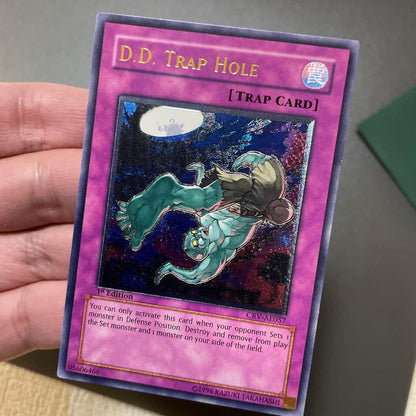 Yu-Gi-Oh Dimension Hole — Japanese