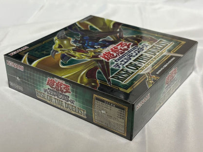 Yu-Gi-Oh Yu-Gi-Oh! RISE OF THE DUELIST Booster Box Box — Japanese
