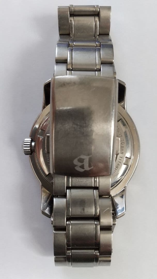 SEIKO 8F32-00N0 Quartz Men's Watch — Japanese
