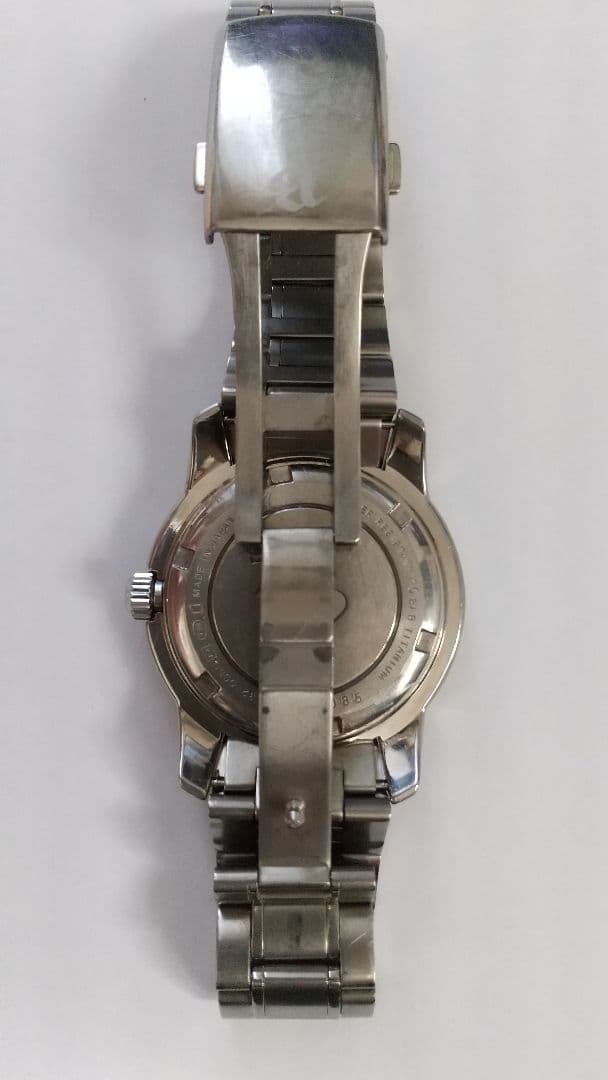 SEIKO 8F32-00N0 Quartz Men's Watch — Japanese