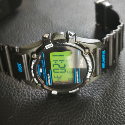 TIMEX ATLANTIS 100 Digital Men's Watch — Japanese
