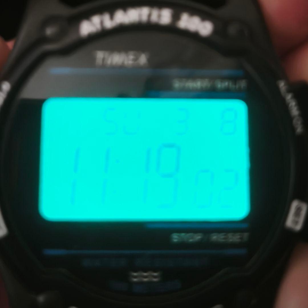 TIMEX ATLANTIS 100 Digital Men's Watch — Japanese