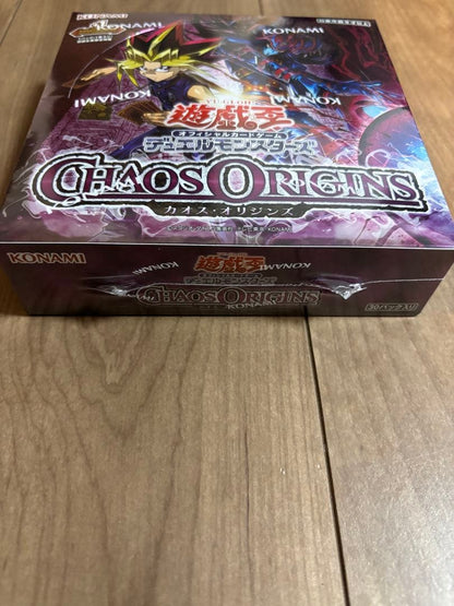 Yu-Gi-Oh Yu-Gi-Oh! Chaos: Original 1BOX Sealed with Shrink Wrap Plus One Box — Japanese