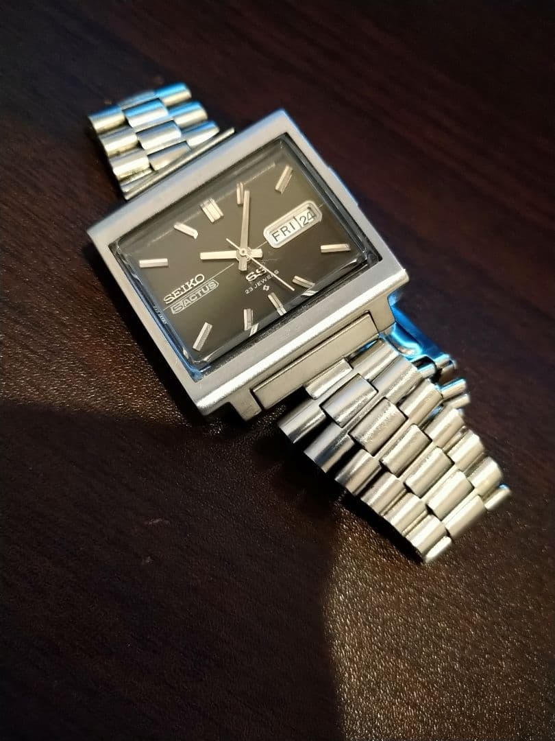 SEIKO 5 Actus Automatic Men's Watch — Japanese