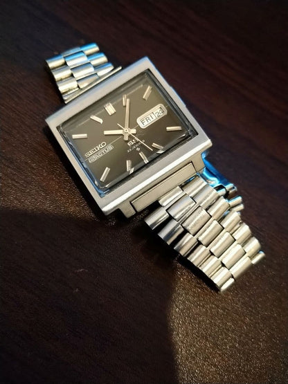SEIKO 5 Actus Automatic Men's Watch — Japanese