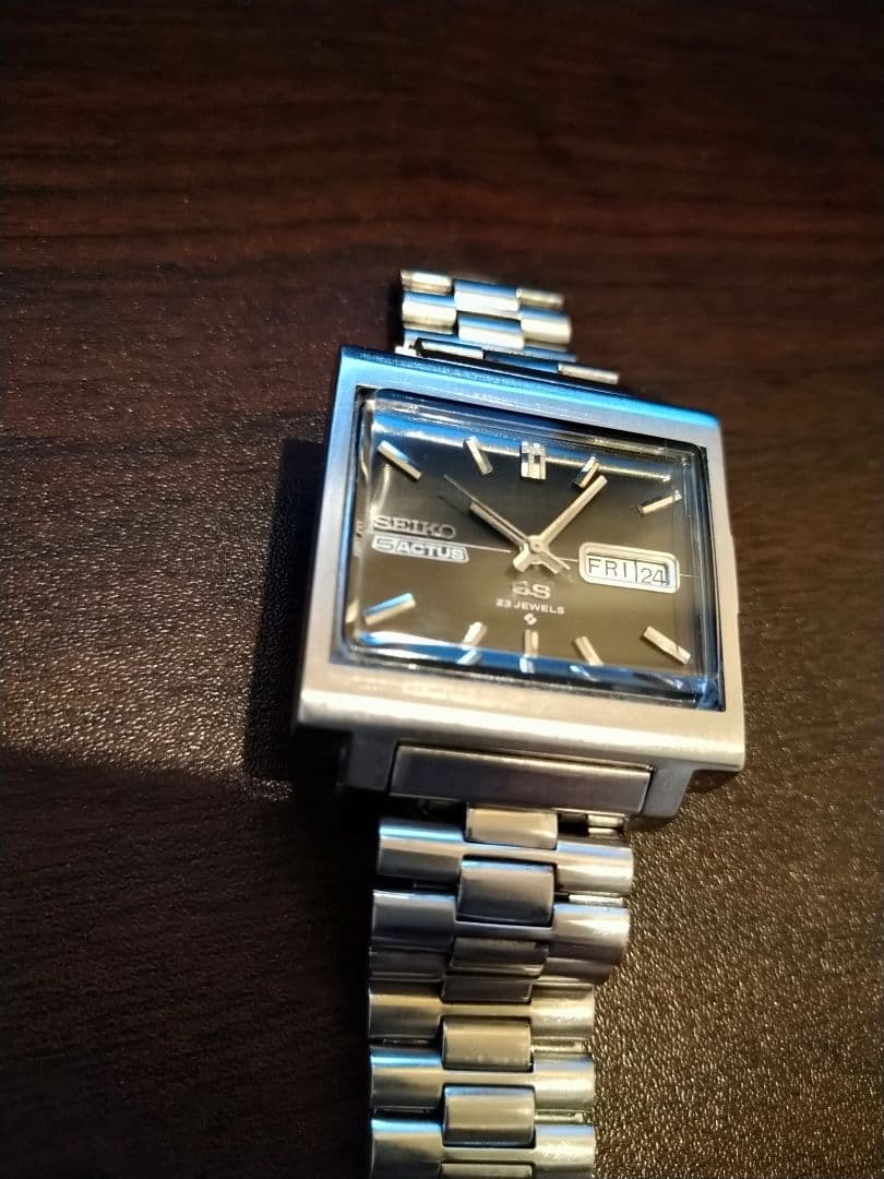 SEIKO 5 Actus Automatic Men's Watch — Japanese