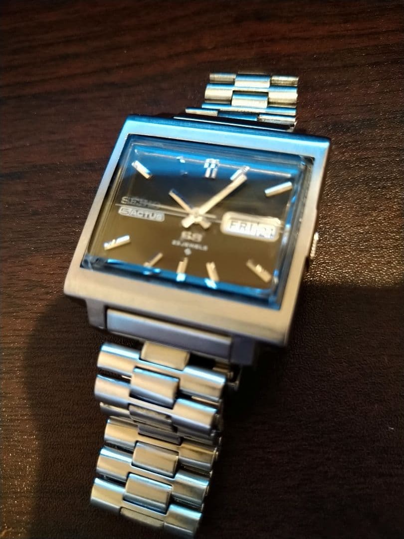 SEIKO 5 Actus Automatic Men's Watch — Japanese