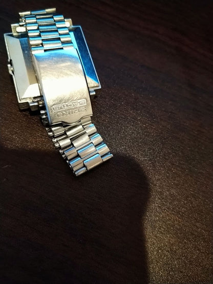 SEIKO 5 Actus Automatic Men's Watch — Japanese