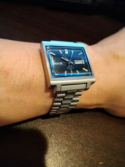 SEIKO 5 Actus Automatic Men's Watch — Japanese
