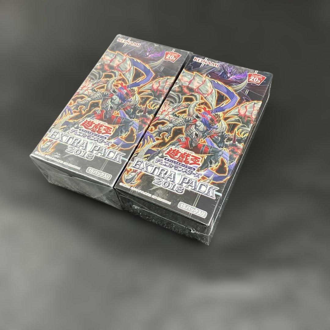 Yu-Gi-Oh June 24th Sale Final Day 8:00 PM Unopened New Shrink-Wrapped BOX 2BOX Box — Japanese
