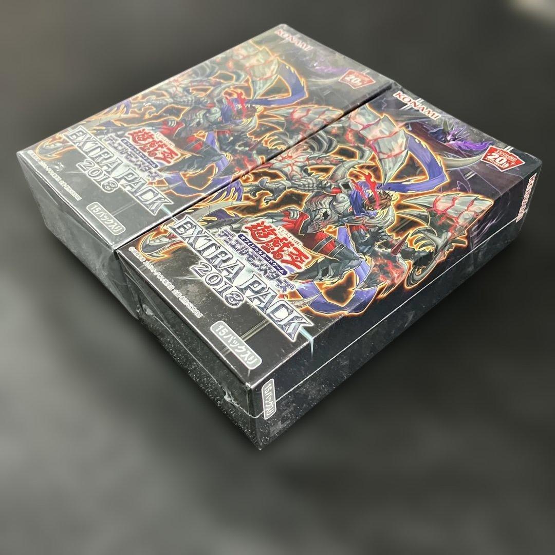 Yu-Gi-Oh June 24th Sale Final Day 8:00 PM Unopened New Shrink-Wrapped BOX 2BOX Box — Japanese