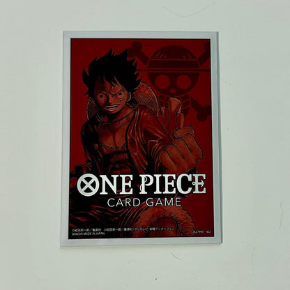 One Piece Straw Hat Pirates Don Card Set of 10 — Japanese