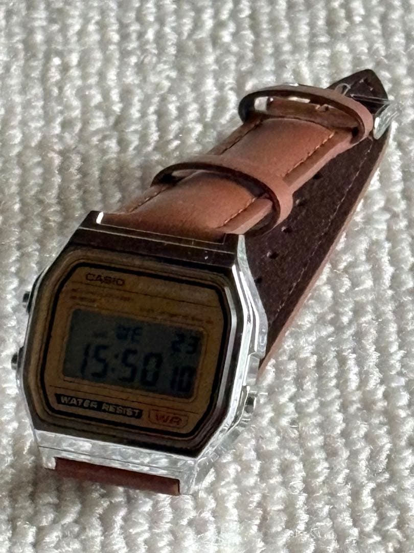 CASIO AE-1200WH-1AVEF Digital Men's Watch — Japanese