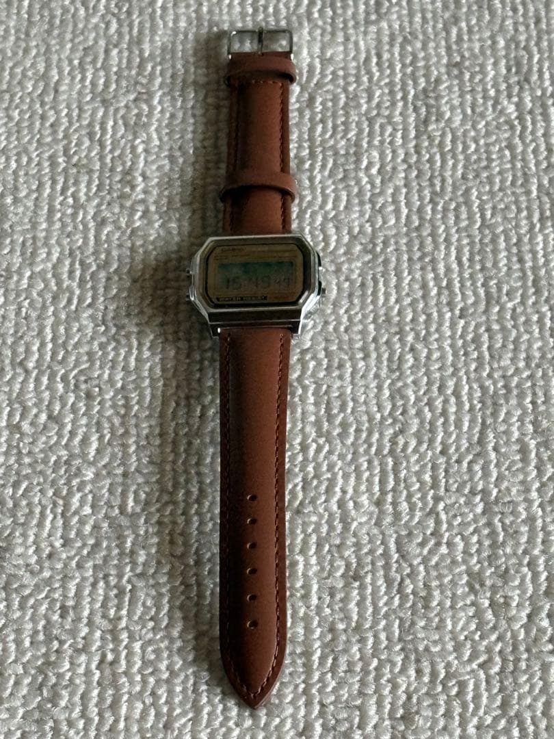 CASIO AE-1200WH-1AVEF Digital Men's Watch — Japanese