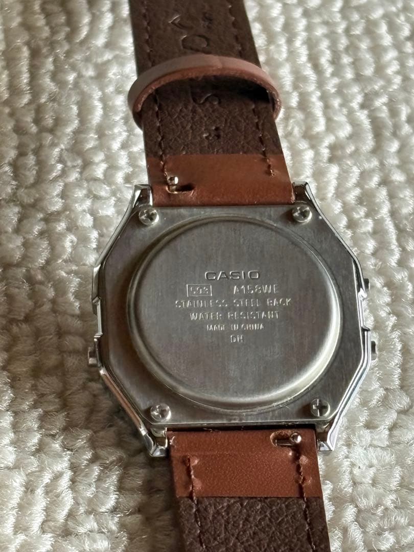 CASIO AE-1200WH-1AVEF Digital Men's Watch — Japanese