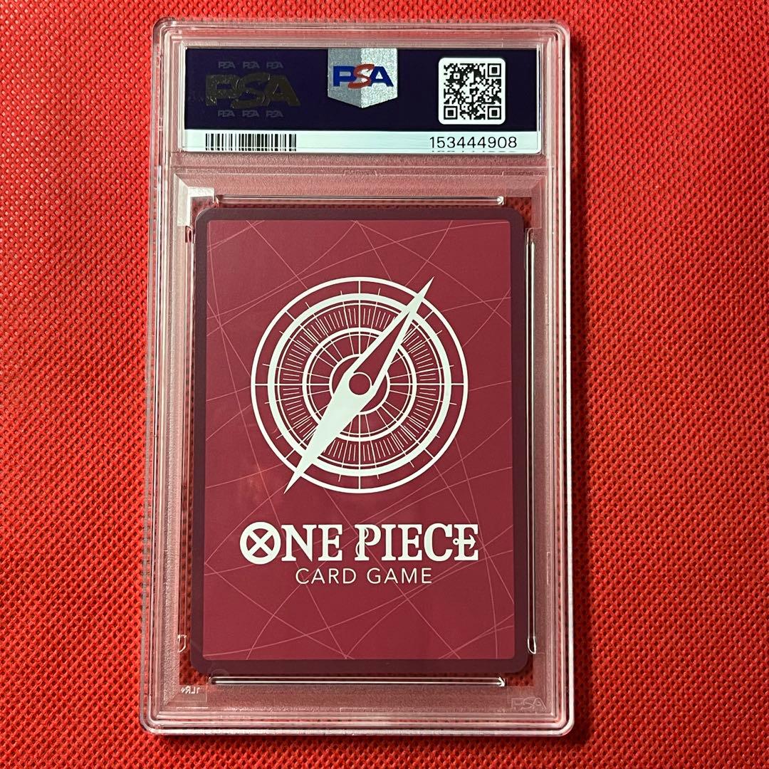 PSA 10 One Piece Nami L — OP11-041 — Japanese