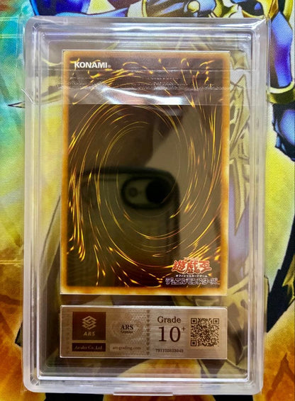 ARS 10 Yu-Gi-Oh The Wind Spirit of the World Ultra Rare — Japanese