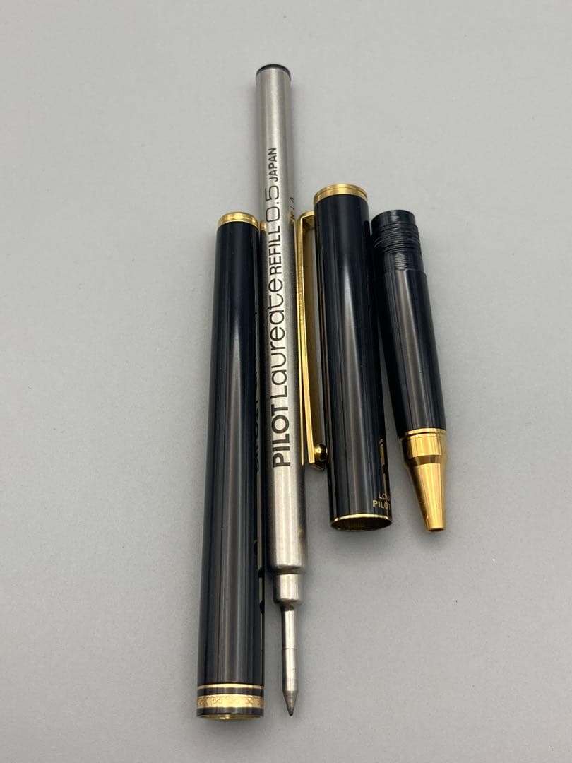 Pilot Ballpoint Pen discontinued item with 13.6 cm length and sleek blue barrel