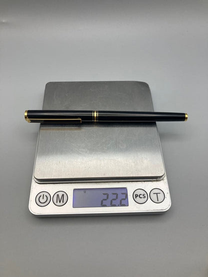 Pilot Ballpoint Pen discontinued item with 13.6 cm length and sleek blue barrel